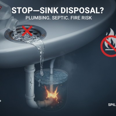 Can I Pour Acetone Down the Sink? Safe Disposal Guide