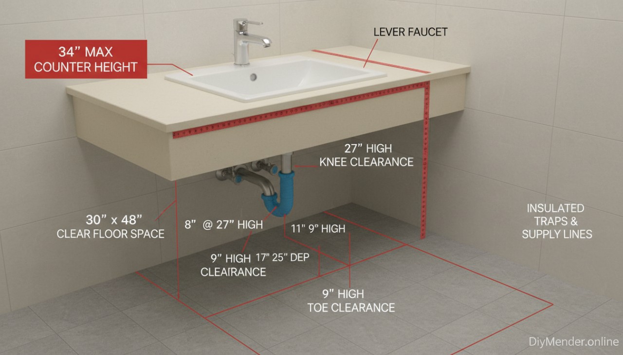 Clean, labeled diagram of an ADA-compliant <a href=