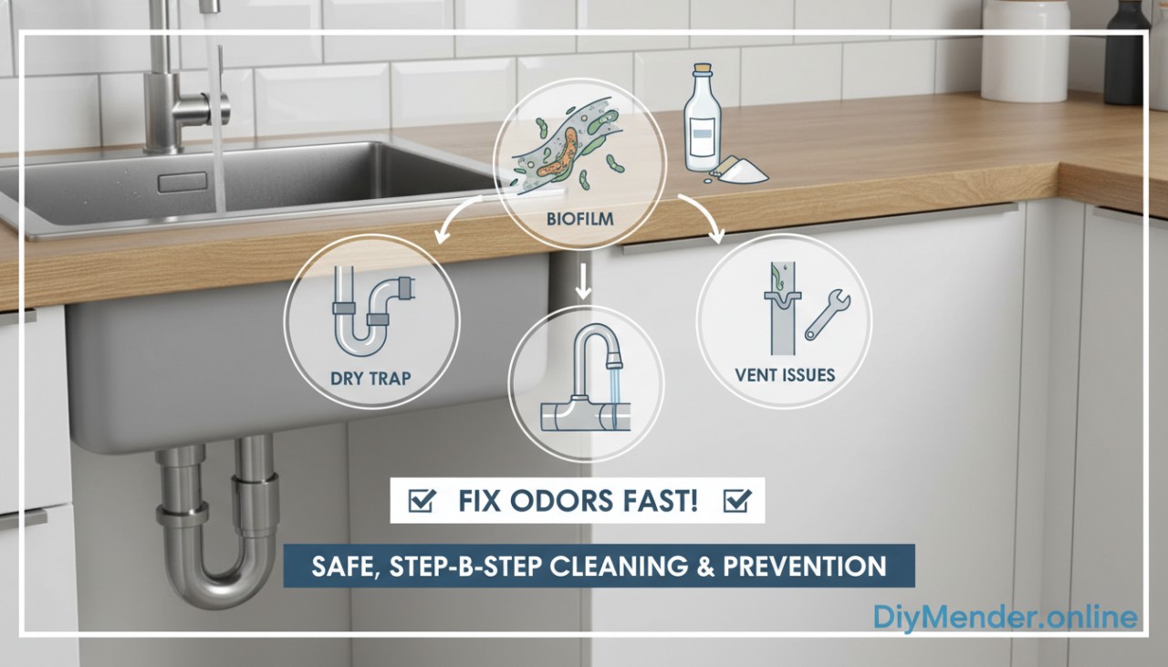How to Make a Sink Drain Smell Better: Fix Odors Fast
