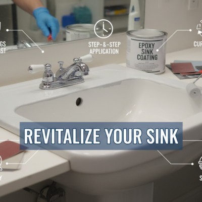 How to Paint Porcelain Sink: Durable DIY Step-by-Step