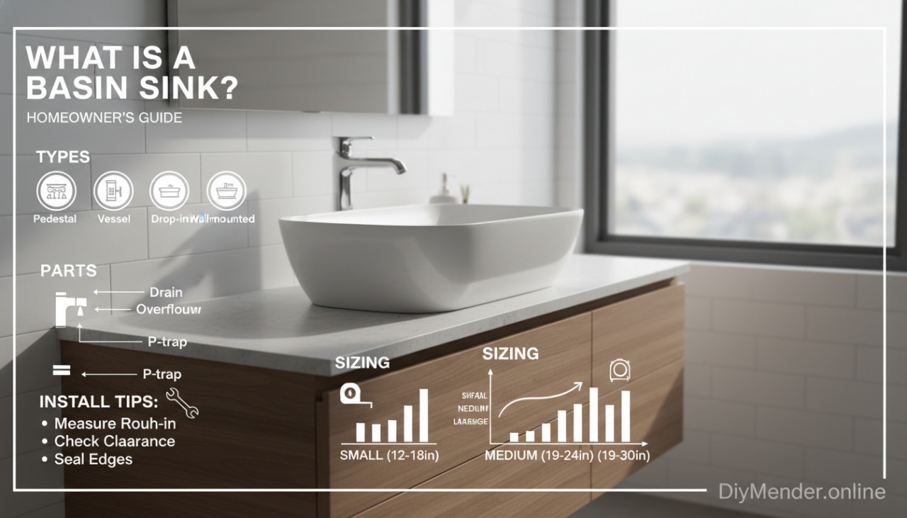  what is a basin sink: Meaning, Types, and Real-Home Tips