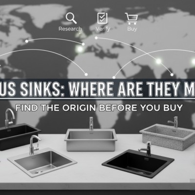 Where Are Kraus Sinks Made? Real Answer + How to Verify