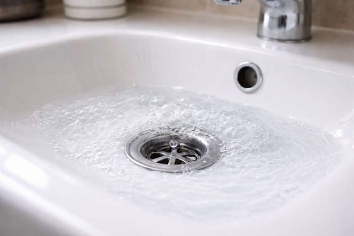 When I Flush the Toilet the Sink Gurgles