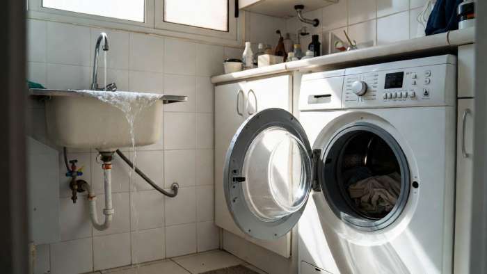 When Washer Drains Sink Gurgles: Causes, Fixes, and What It Really Means